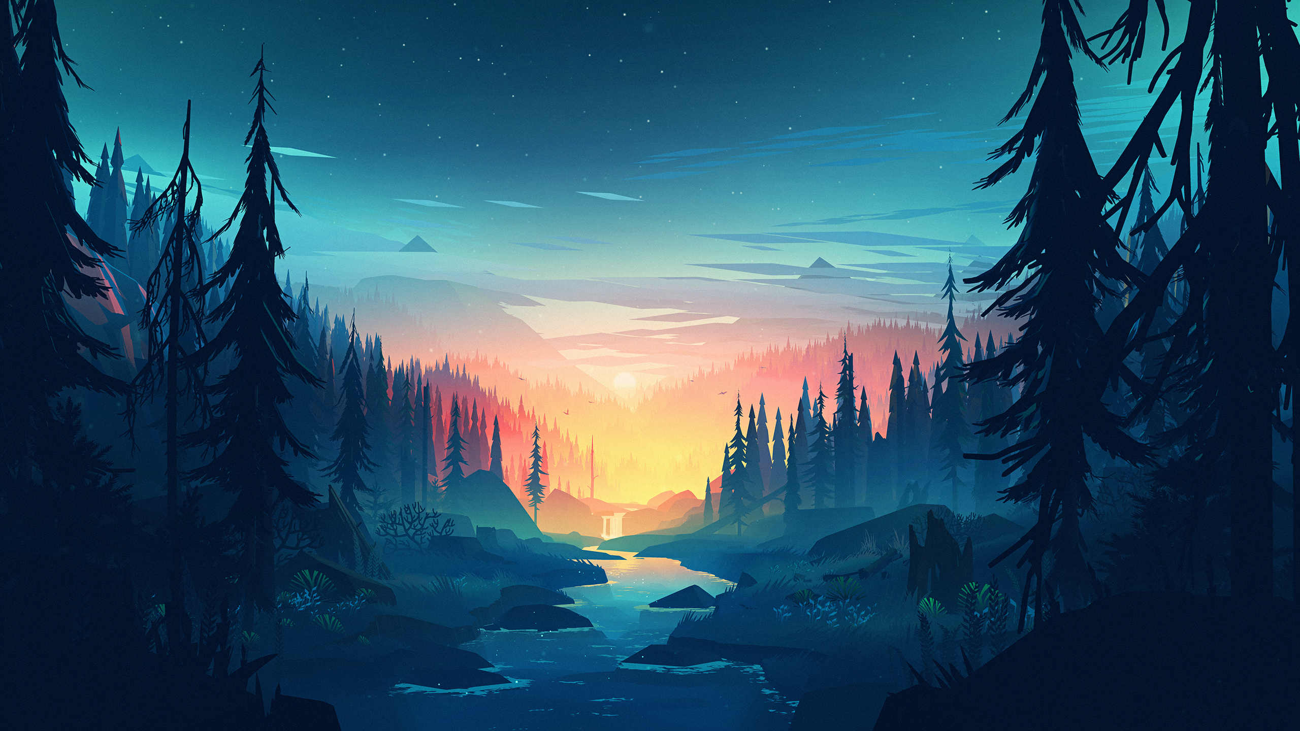 Free download Firewatch Wallpapers HD