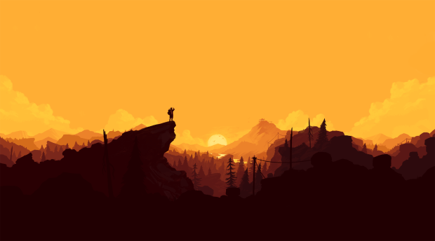 Firewatch Wallpaper Computer.