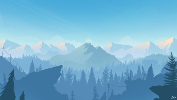 Firewatch Wallpaper HD.