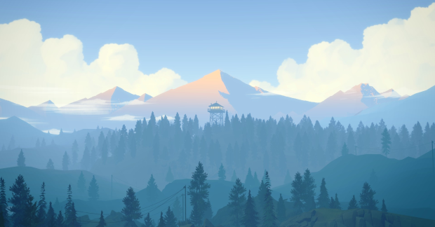 Firewatch Wallpaper HD Free download.