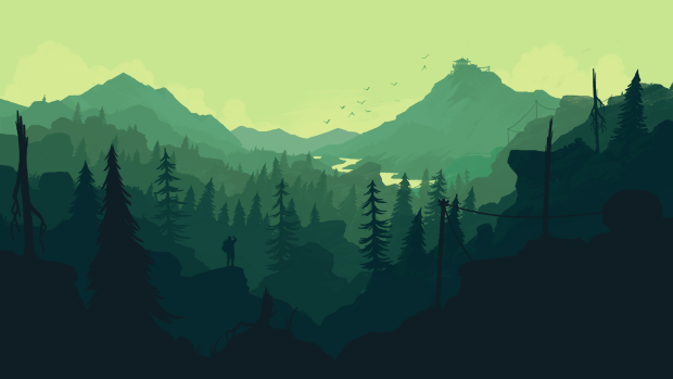 Firewatch Wallpaper High Resolution.