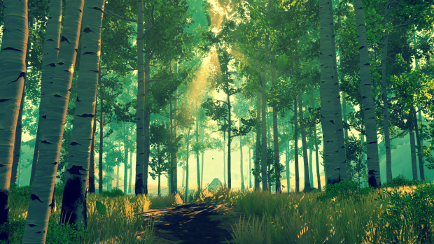 Firewatch Wide Screen Background.