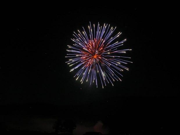 Fireworks HD Wallpaper.