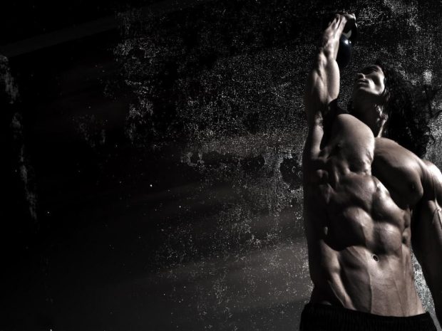 Fitness HD Wallpaper.