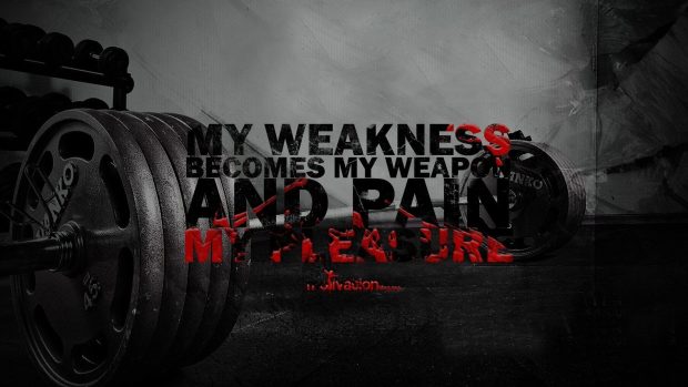 Fitness Wallpaper Computer.