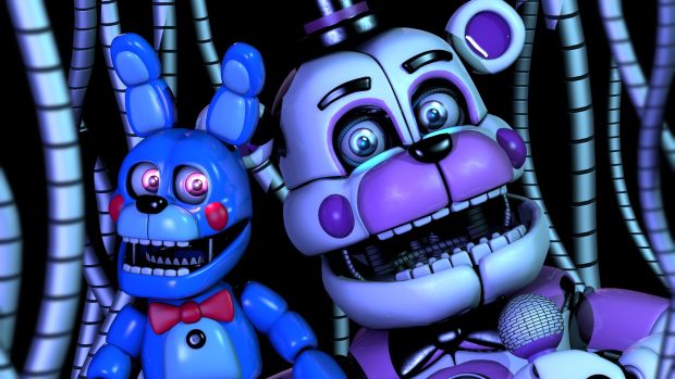 Five Nights At Freddy s Desktop Wallpaper.