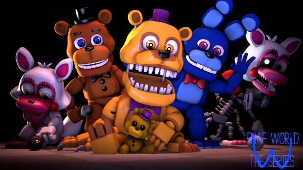 Five Nights At Freddy s HD Wallpaper.