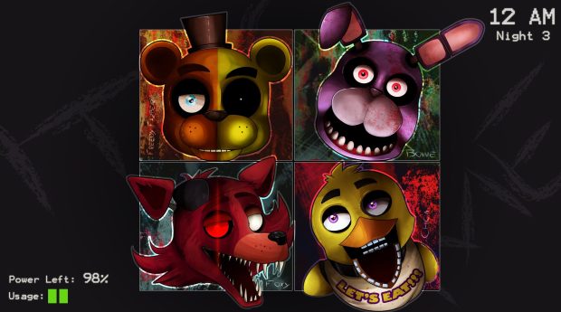 Five Nights At Freddy s HD Wallpaper Computer.