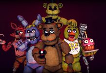 Five Nights At Freddy s HD Wallpaper Free download.