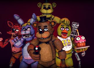 Five Nights At Freddy s HD Wallpaper Free download.