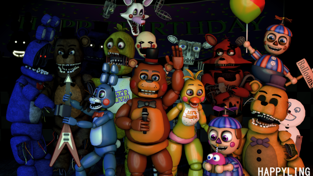 Five Nights At Freddy s Wallpaper HD Free download.