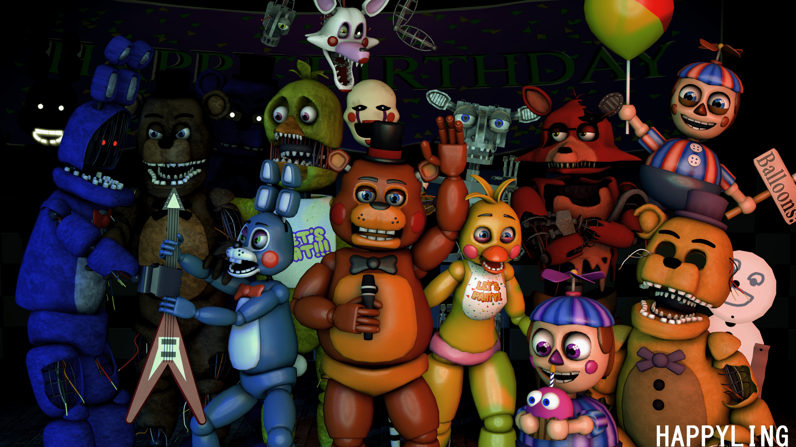 250+ Five Nights at Freddy's HD Wallpapers and Backgrounds