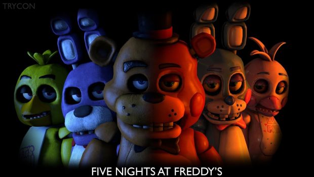 Five Nights At Freddy s Wallpaper High Quality.