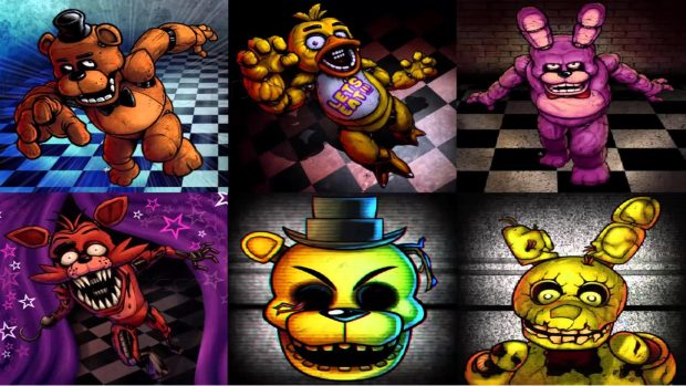 Five Nights At Freddy s Wide Screen Wallpaper.