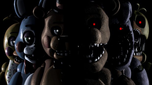 Five Nights At Freddy s Wide Screen Wallpaper HD.