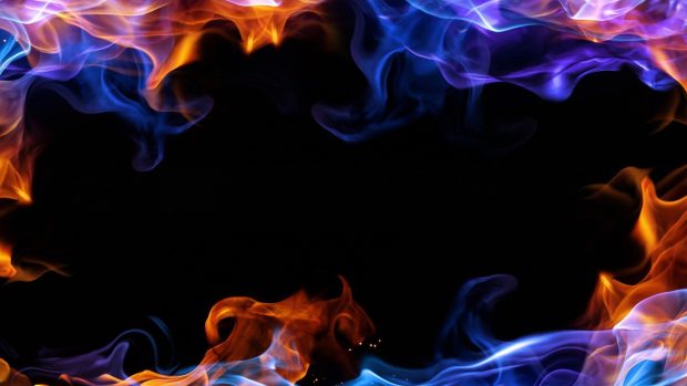 Flame HD Wallpaper Free download.