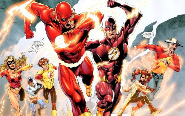 Flash DC Comics Wallpaper HD.