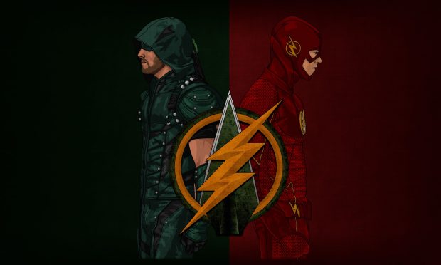 Flash Green Arrow Wallpaper HD.