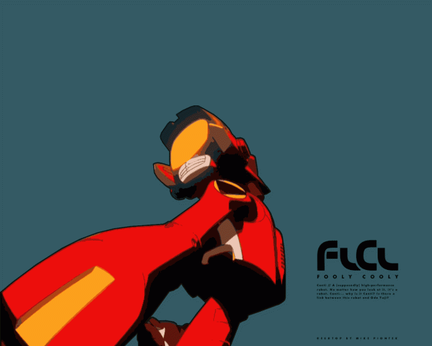 Flcl HD Wallpaper.