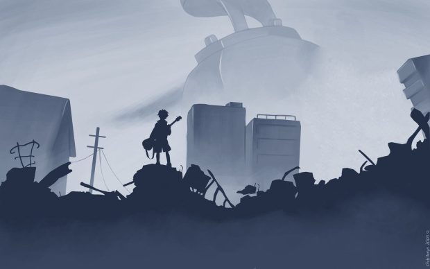 Flcl HD Wallpaper Computer.