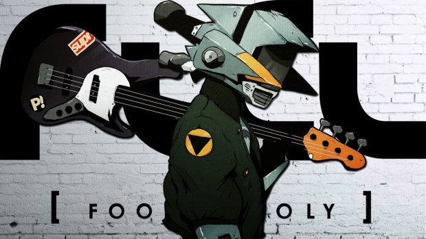 Flcl Wallpaper HD Free download.