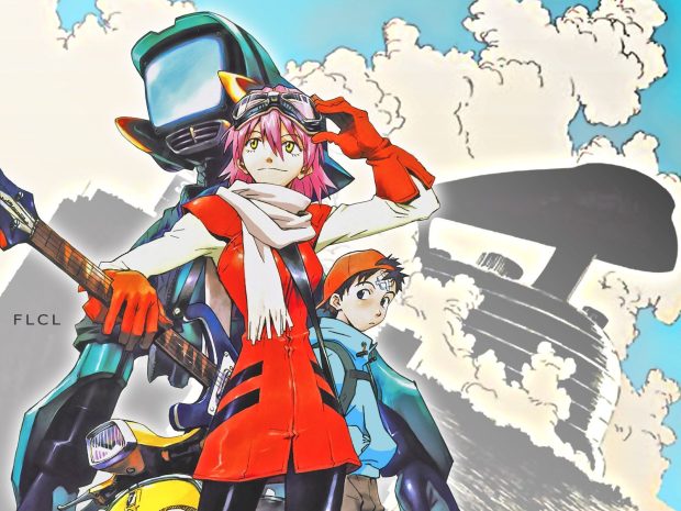 Flcl Wallpaper High Quality.