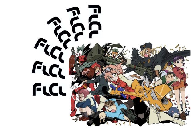 Flcl Wallpaper High Resolution.