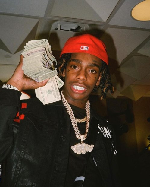 Flexing YNW Melly Wallpaper HD.