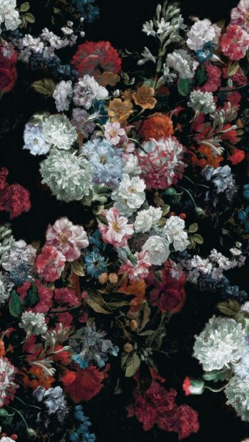 Floral Background HD Iphone.