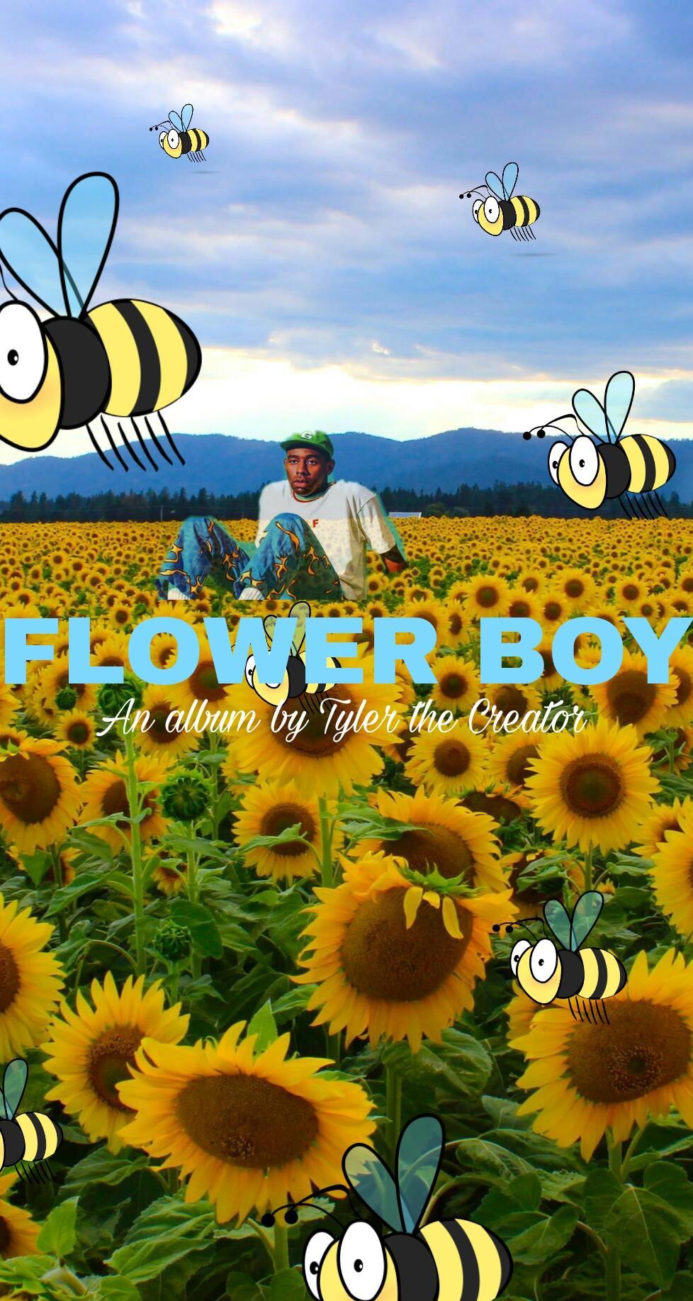 Flower Boy Wallpaper  Download to your mobile from PHONEKY