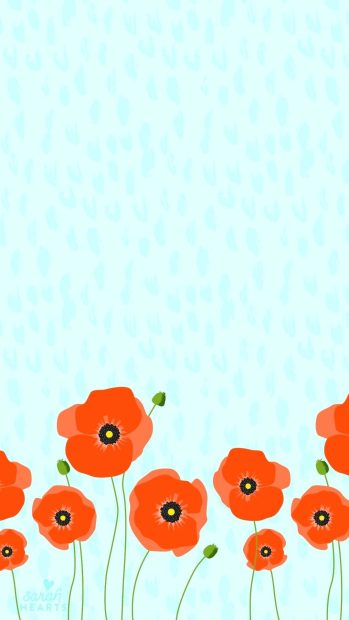 Flower Cute Iphone Wallpaper HD.