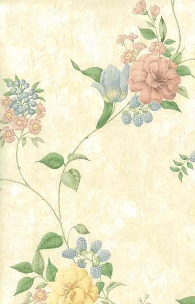 Flower Cute Pastel Wallpaper.