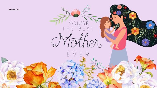 Flower Mothers Day Backgrounds.