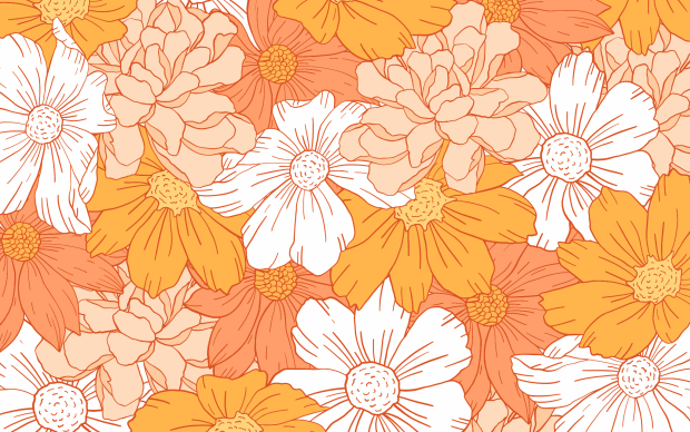 Flower Wallpaper Aesthetic PC.