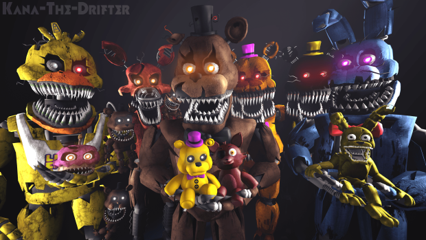 Fnaf HD Wallpaper Computer.