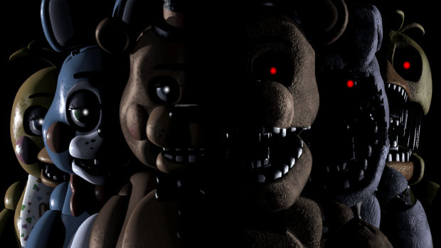 Fnaf HD Wallpaper Free download.