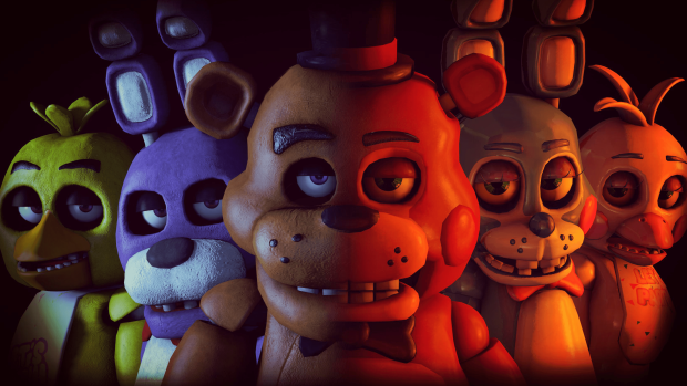 Fnaf Wallpaper HD Free download.