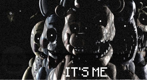 Fnaf Wide Screen Wallpaper.