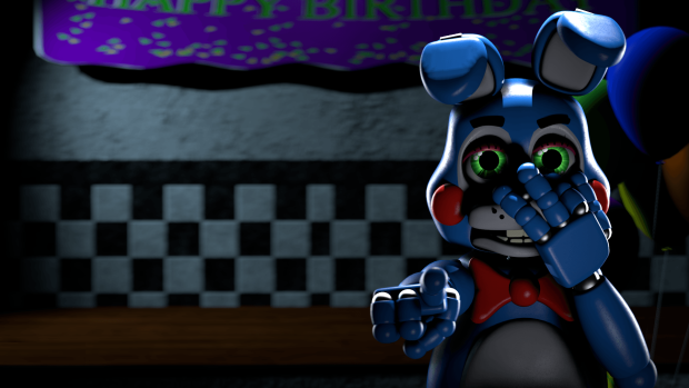 Fnaf Wide Screen Wallpaper HD.