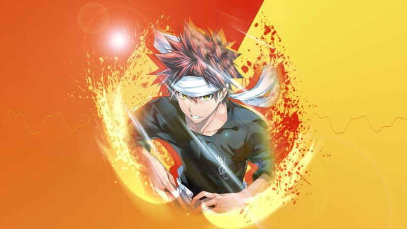 Food Wars HD Wallpapers For Desktop - PixelsTalk
