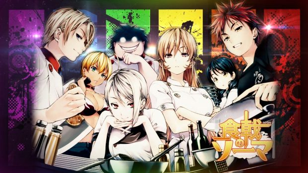 Food Wars Pictures Free Download.