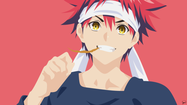 Food Wars Wallpaper Free Download.