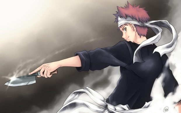 Food Wars Wallpaper HD Free download.