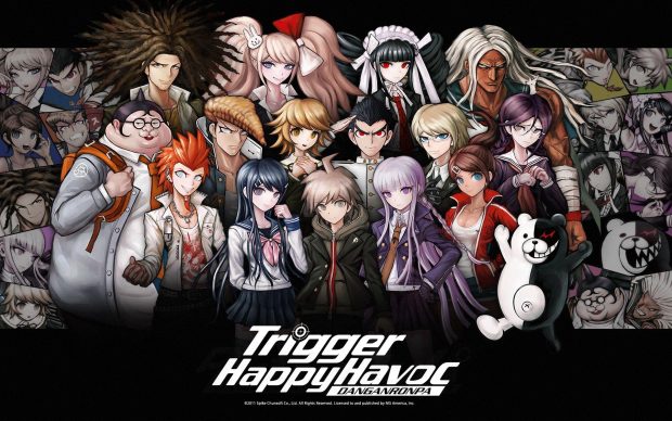 For Desktop Danganronpa Background HD.