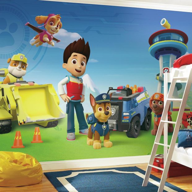 For Kids Paw Patrol Wallpaper HD.