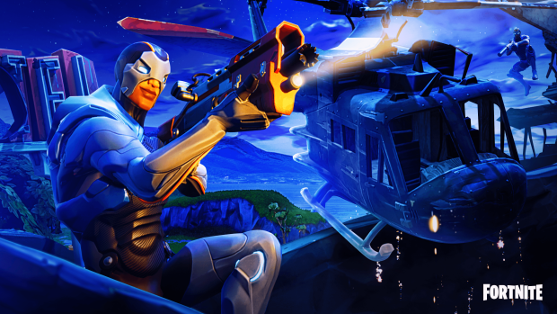 Fortnite HD Wallpaper 4k.