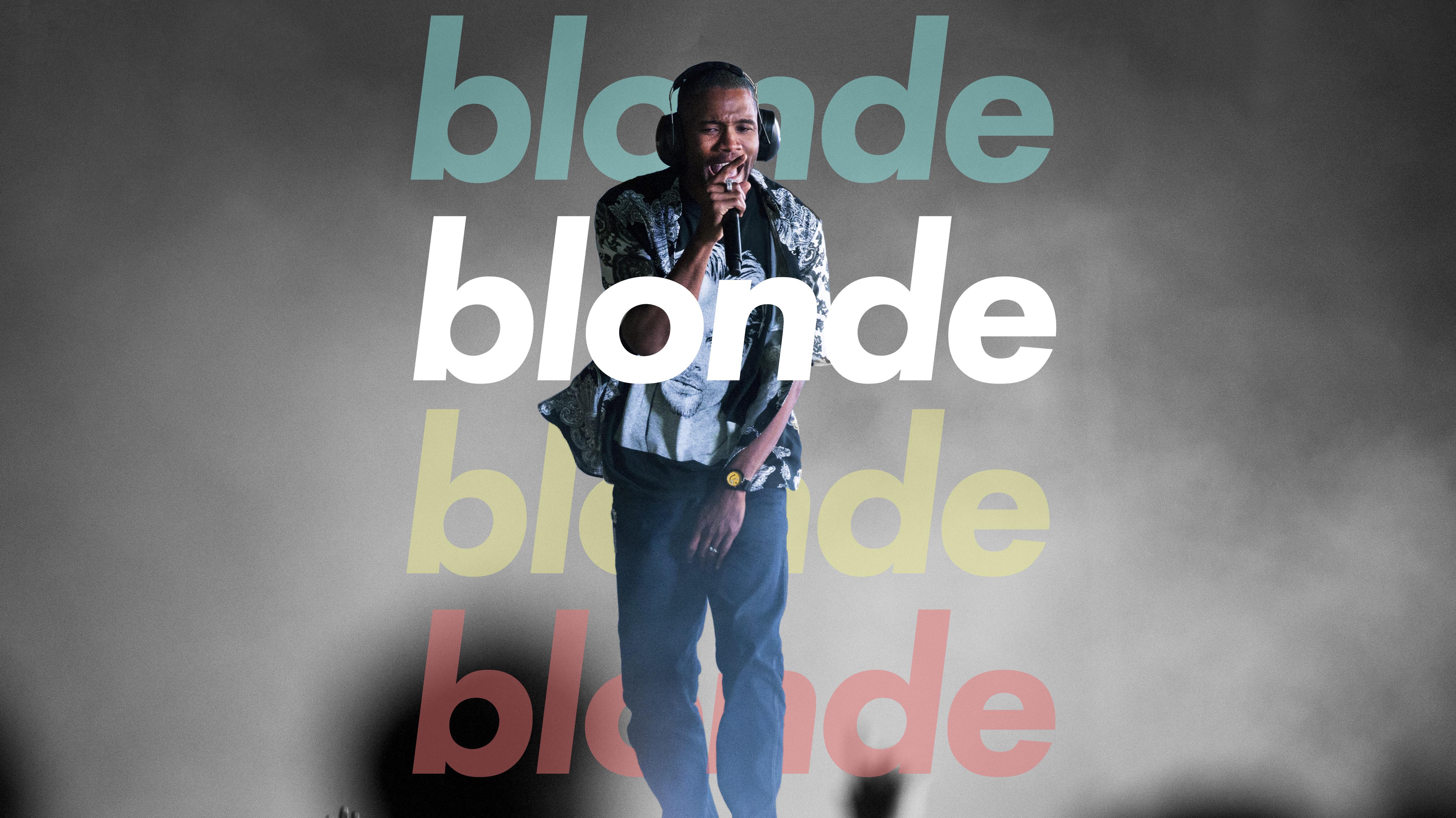 Download Listen to the beauty of Frank Oceans Blonde Wallpaper   Wallpaperscom