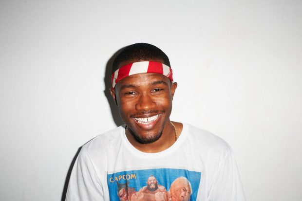 Frank Ocean Wide Screen Wallpaper.