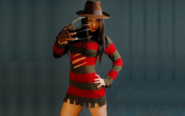 Freddy Krueger Wide Screen Wallpaper.