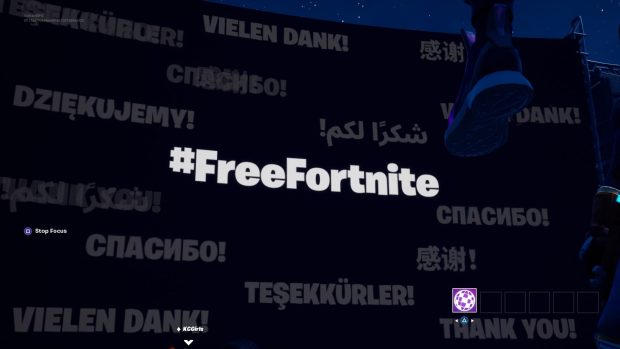 Free Cool Fortnite Wallpaper HD.